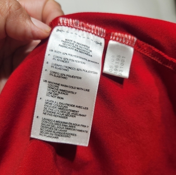 Adidas Clima 365 Sweater Womens Small Red - Picture 5 of 7